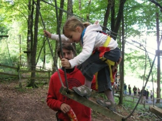 Parcours Aventure en toute securite